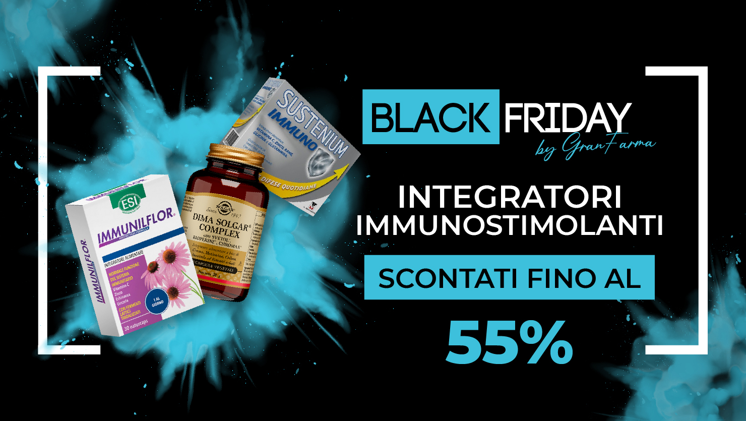 Integratori immunostimolanti black friday